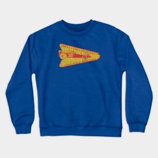 Great Lakes Dragaway 1955 Crewneck Sweatshirt